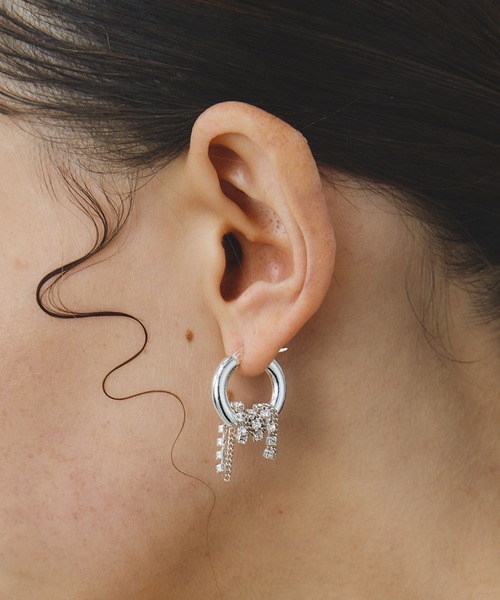 金属アレルギー対応】Lupinus Bijou Chain Pierce/ルピナス
