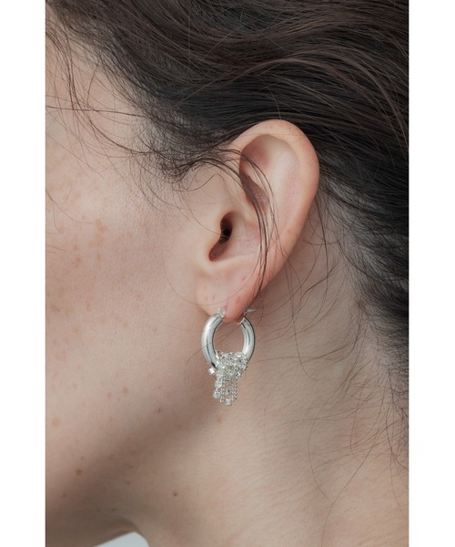 金属アレルギー対応】Lupinus Bijou Chain Pierce/ルピナス