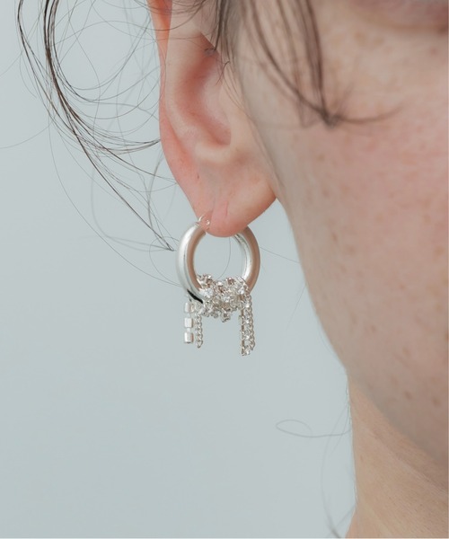 金属アレルギー対応】Lupinus Bijou Chain Pierce/ルピナス