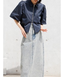 nep denim salopette skirt（デニムスカート）｜Katrin TOKYO