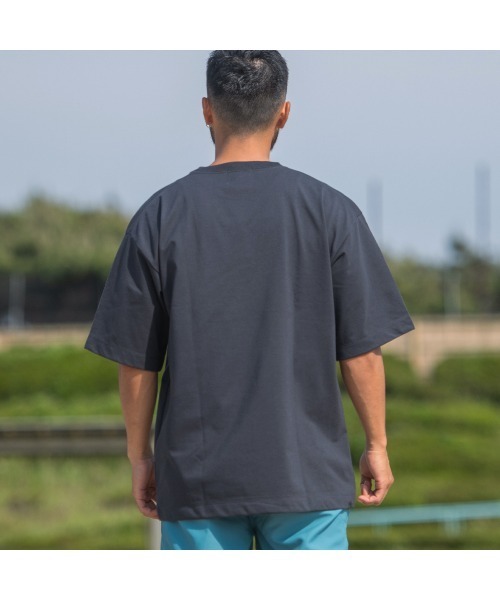 Sunny Smith(サニースミス)の「【サニースミス/sunnysmith】11.6ウルトラヘビーオンスChampion Plating Heavy(CP)(Tシャツ/カットソー・メンズ・オフホワイト/ブラック/チャコール・M/L)」の6枚目の写真