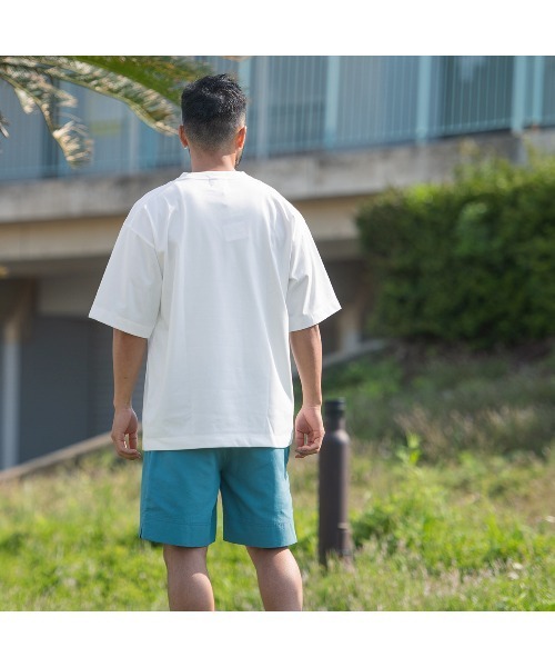Sunny Smith(サニースミス)の「【サニースミス/sunnysmith】11.6ウルトラヘビーオンスChampion Plating Heavy(CP)(Tシャツ/カットソー・メンズ・オフホワイト/ブラック/チャコール・M/L)」の7枚目の写真