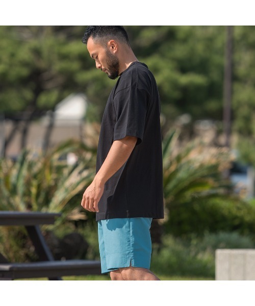 Sunny Smith(サニースミス)の「【サニースミス/sunnysmith】11.6ウルトラヘビーオンスChampion Plating Heavy(CP)(Tシャツ/カットソー・メンズ・オフホワイト/ブラック/チャコール・M/L)」の8枚目の写真