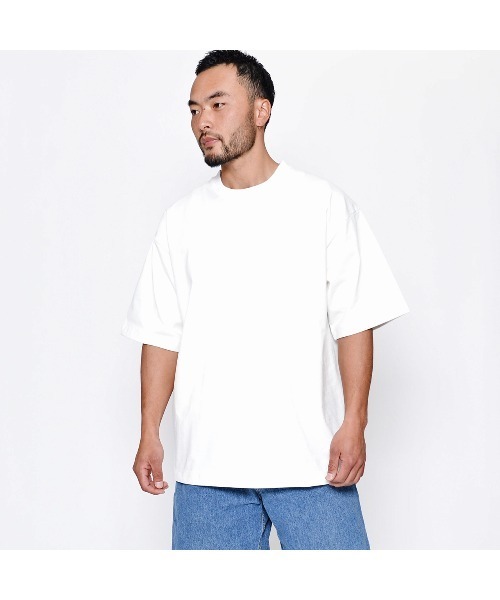 Sunny Smith(サニースミス)の「【サニースミス/sunnysmith】11.6ウルトラヘビーオンスChampion Plating Heavy(CP)(Tシャツ/カットソー・メンズ・オフホワイト/ブラック/チャコール・M/L)」の9枚目の写真