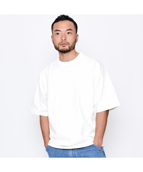 Sunny Smith(サニースミス)の「【サニースミス/sunnysmith】11.6ウルトラヘビーオンスChampion Plating Heavy(CP)(Tシャツ/カットソー・メンズ・オフホワイト/ブラック/チャコール・M/L)」の10枚目の写真