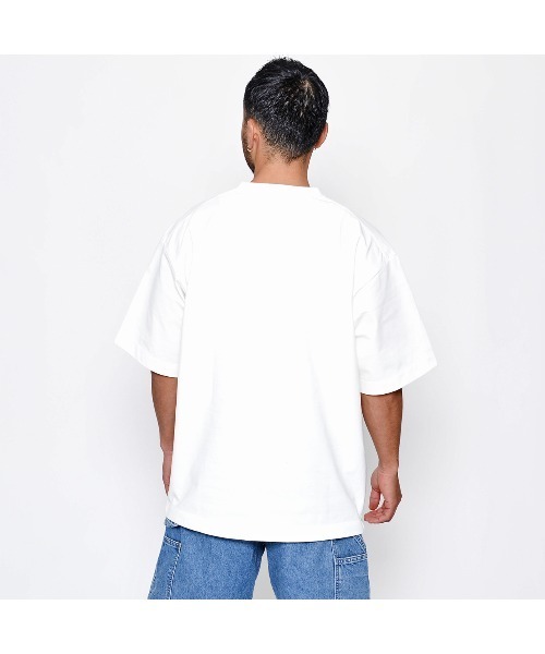 Sunny Smith(サニースミス)の「【サニースミス/sunnysmith】11.6ウルトラヘビーオンスChampion Plating Heavy(CP)(Tシャツ/カットソー・メンズ・オフホワイト/ブラック/チャコール・M/L)」の13枚目の写真