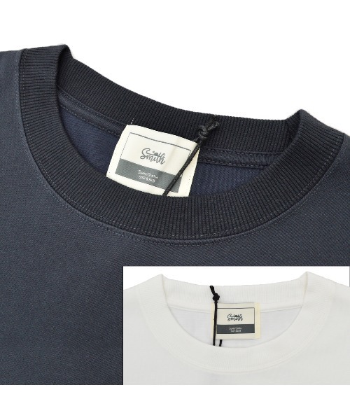 Sunny Smith(サニースミス)の「【サニースミス/sunnysmith】11.6ウルトラヘビーオンスChampion Plating Heavy(CP)(Tシャツ/カットソー・メンズ・オフホワイト/ブラック/チャコール・M/L)」の15枚目の写真
