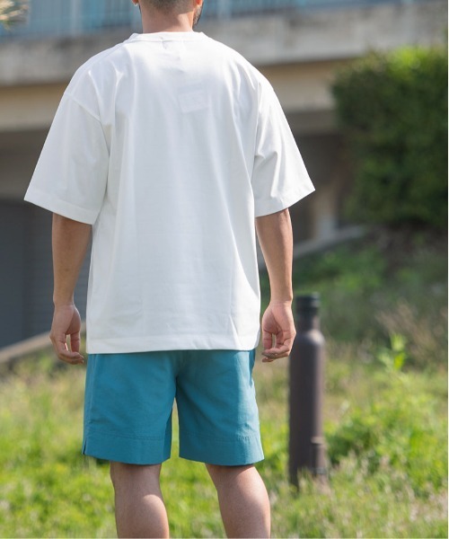 Sunny Smith(サニースミス)の「【サニースミス/sunnysmith】11.6ウルトラヘビーオンスChampion Plating Heavy(CP)(Tシャツ/カットソー・メンズ・オフホワイト/ブラック/チャコール・M/L)」の16枚目の写真