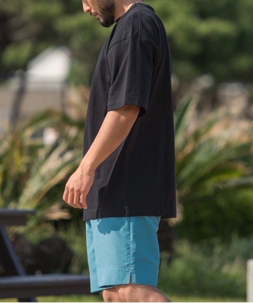 Sunny Smith(サニースミス)の「【サニースミス/sunnysmith】11.6ウルトラヘビーオンスChampion Plating Heavy(CP)(Tシャツ/カットソー・メンズ・オフホワイト/ブラック/チャコール・M/L)」の17枚目の写真