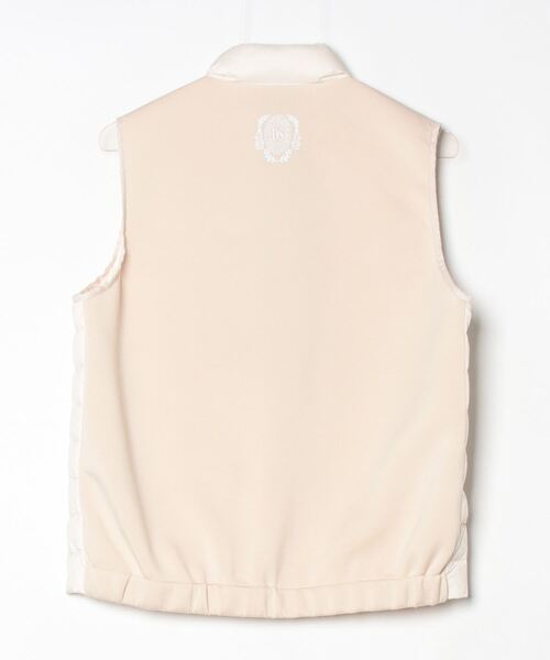 DOUBLE STANDARD CLOTHING（ダブルスタンダードクロージング）の「キルティングダウンベスト（ベスト・レディース・キナリ/ブラック・FREE）」の13枚目の写真