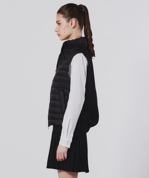 ダブルスタンダードクロージング　ダウンベスト DOUBLE STANDARD CLOTHING - ダブルスタンダードクロージンク