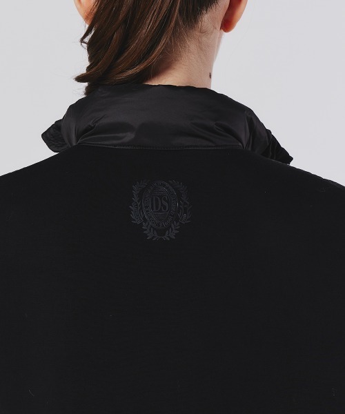 DOUBLE STANDARD CLOTHING（ダブルスタンダードクロージング）の「キルティングダウンベスト（ベスト・レディース・キナリ/ブラック・FREE）」の7枚目の写真