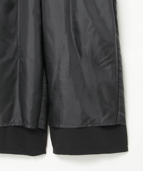 notch.（ノッチ）の「チュールフリルオールインワン（つなぎ/オールインワン・レディース・ブラック/ベージュ/グレー・M）」の17枚目の写真