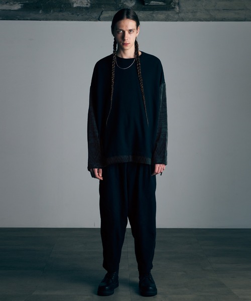 VIRGOwearworks（ヴァルゴウェアワークス）の「Ethnic arm swt（スウェット・メンズ・ネイビー/ブラウン/ブラック・2/4/3）」の22枚目の写真