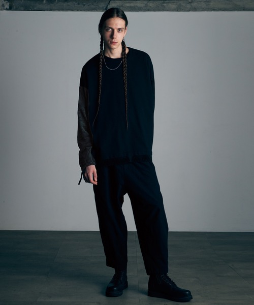 VIRGOwearworks（ヴァルゴウェアワークス）の「Ethnic arm swt（スウェット・メンズ・ネイビー/ブラウン/ブラック・2/4/3）」の21枚目の写真