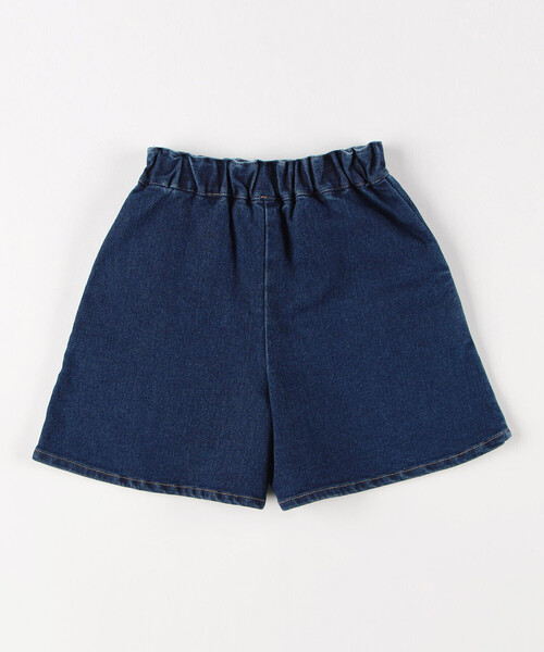 COMME CA ISM（コムサイズム）の「ストレッチデニム キュロットスカート（スカート・キッズ・インディゴブルー・100cm/110cm/120cm/130cm/140cm/150cm）」の7枚目の写真