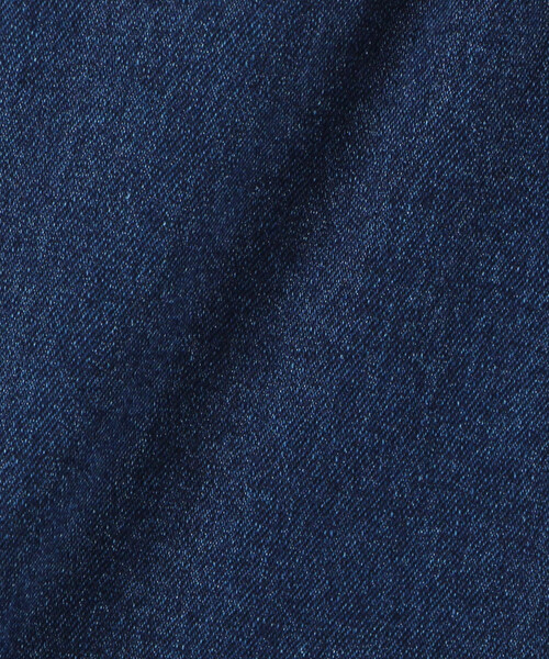 COMME CA ISM（コムサイズム）の「ストレッチデニム キュロットスカート（スカート・キッズ・インディゴブルー・100cm/110cm/120cm/130cm/140cm/150cm）」の11枚目の写真