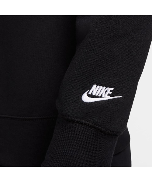 NIKE（ナイキ）の「ナイキ クラブ FT ボルト L/S クルー（スウェット・メンズ・ブラック/ホワイト/ネイビー/グリーン・L/M/S/XL）」の7枚目の写真