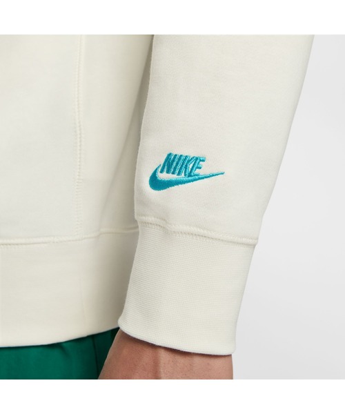 NIKE（ナイキ）の「ナイキ クラブ FT ボルト L/S クルー（スウェット・メンズ・ブラック/ホワイト/ネイビー/グリーン・L/M/S/XL）」の17枚目の写真