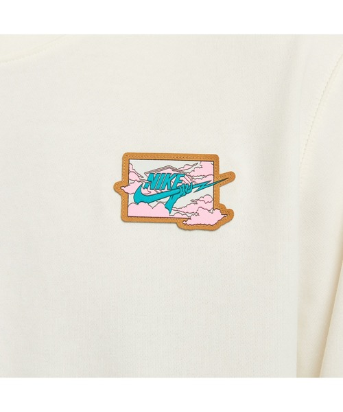 NIKE（ナイキ）の「ナイキ クラブ FT ボルト L/S クルー（スウェット・メンズ・ブラック/ホワイト/ネイビー/グリーン・L/M/S/XL）」の18枚目の写真