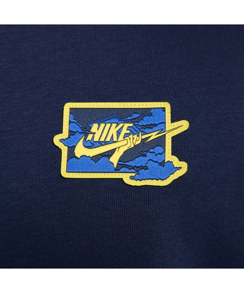 NIKE（ナイキ）の「ナイキ クラブ FT ボルト L/S クルー（スウェット・メンズ・ブラック/ホワイト/ネイビー/グリーン・L/M/S/XL）」の22枚目の写真