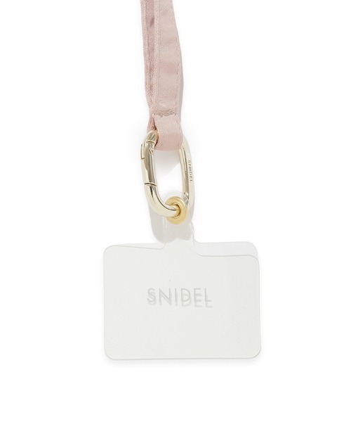 SNIDEL（スナイデル）の「リボンギャザースマホショルダー
