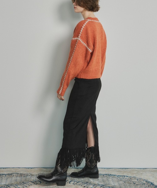 ウエスタンミドルブーツ（ブーツ）｜Unitage（ユニテージ）