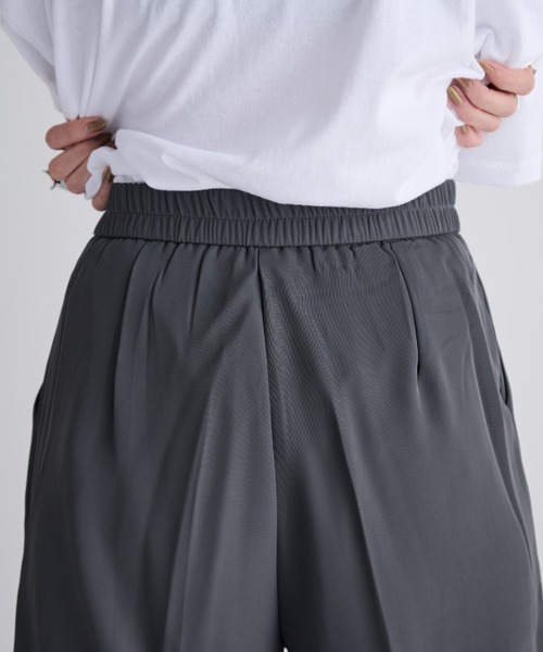 MERLOT(メルロー)の「ツータックワイドスラックス(スラックス・レディース・ブラック/グレー・FREE)」の17枚目の写真