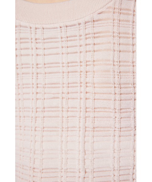 rienda（リエンダ）の「2WAYシアーラメニットカーディガン 春服（カーディガン/ボレロ・レディース・ブラック/ライトピンク/ホワイト・FREE）」の18枚目の写真