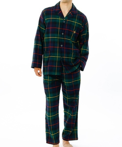 Ralph Lauren チェック柄 パジャマ L Ralph Lauren/ラルフローレン チェックワンピース パジャマ