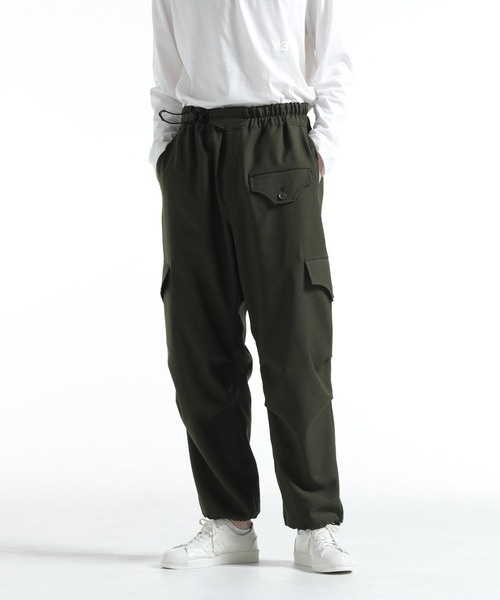Y-3（ワイスリー）の「SP UNI STR PANT（カーゴパンツ）」 - WEAR