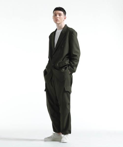 Y-3（ワイスリー）の「SP UNI STR PANT（カーゴパンツ）」 - WEAR