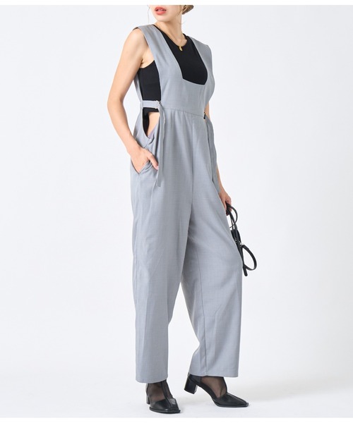 LATINA（ラティーナ）の「カップ付き ショート タンクトップ Uネック（タンクトップ・レディース・レッド/ブラック/オフホワイト・FREE）」の16枚目の写真