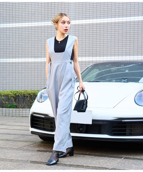 LATINA（ラティーナ）の「カップ付き ショート タンクトップ Uネック（タンクトップ・レディース・レッド/ブラック/オフホワイト・FREE）」の17枚目の写真