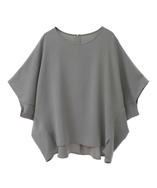 Liesse（リエス）の「ワイドドルマンブラウス（セットアップ対応）（シャツ/ブラウス・レディース・ホワイト/カーキ/ブラック・FREE）」の2枚目の写真