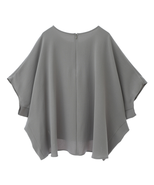 Liesse（リエス）の「ワイドドルマンブラウス（セットアップ対応）（シャツ/ブラウス・レディース・ホワイト/カーキ/ブラック・FREE）」の4枚目の写真