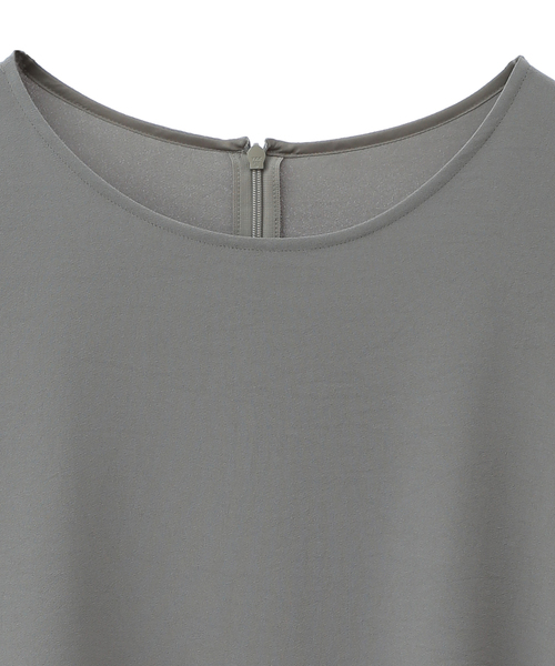 Liesse（リエス）の「ワイドドルマンブラウス（セットアップ対応）（シャツ/ブラウス・レディース・ホワイト/カーキ/ブラック・FREE）」の5枚目の写真