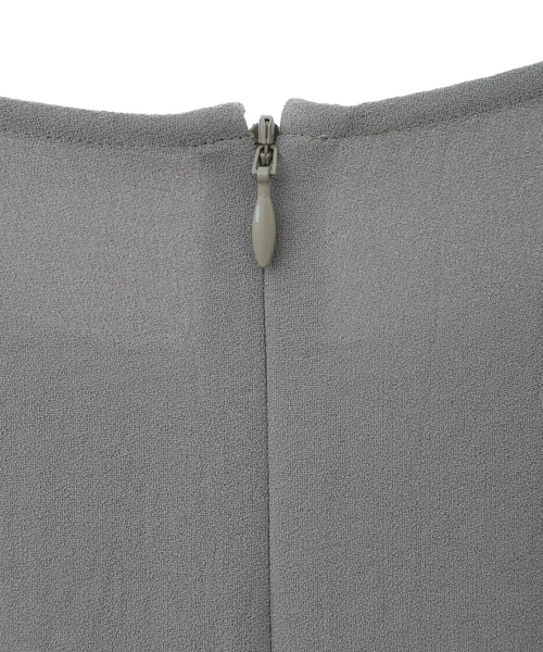 Liesse（リエス）の「ワイドドルマンブラウス（セットアップ対応）（シャツ/ブラウス・レディース・ホワイト/カーキ/ブラック・FREE）」の6枚目の写真