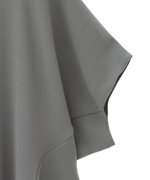 Liesse（リエス）の「ワイドドルマンブラウス（セットアップ対応）（シャツ/ブラウス・レディース・ホワイト/カーキ/ブラック・FREE）」の8枚目の写真