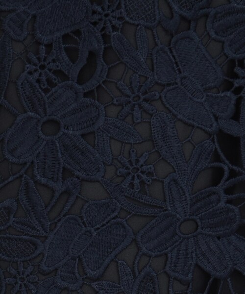 index(インデックス)の「◆フラワーレースタイトスカート【洗濯機洗い可】(スカート・レディース・ネイビー/ピンク系その他/ベージュ系その他4・42/40/38/36/34)」の5枚目の写真