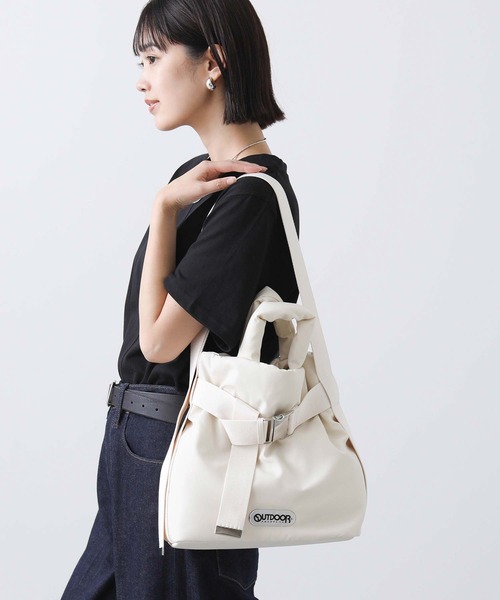 ≪追加≫【OUTDOOR/アウトドア】別注 Puilting 2way Tote 12