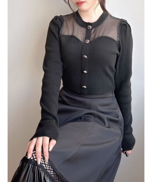 URBAN RESEARCH ベスト ジレ Vネックショート丈ベスト