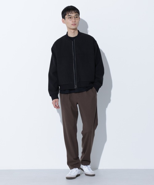 Apo(s)ture(アポスチャー)の「KYLE-001/杢調ツイルピーチスリムパンツ(その他パンツ・メンズ・ブラック/モカ/ネイビー/グレー・XS/S/M/L/XL)」の20枚目の写真