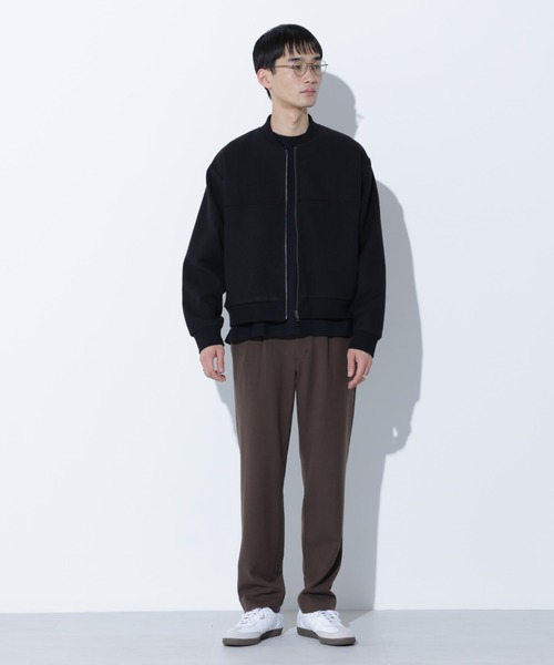 Apo(s)ture(アポスチャー)の「KYLE-001/杢調ツイルピーチスリムパンツ(その他パンツ・メンズ・ブラック/モカ/ネイビー/グレー・XS/S/M/L/XL)」の21枚目の写真