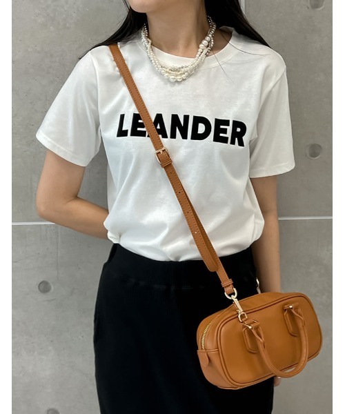 Re:EDIT(リエディ)の「ミニボストンバッグ(ボストンバッグ・レディース・キャメル/レッド系その他/ブラック/グレイッシュベージュ・FREE)」の9枚目の写真