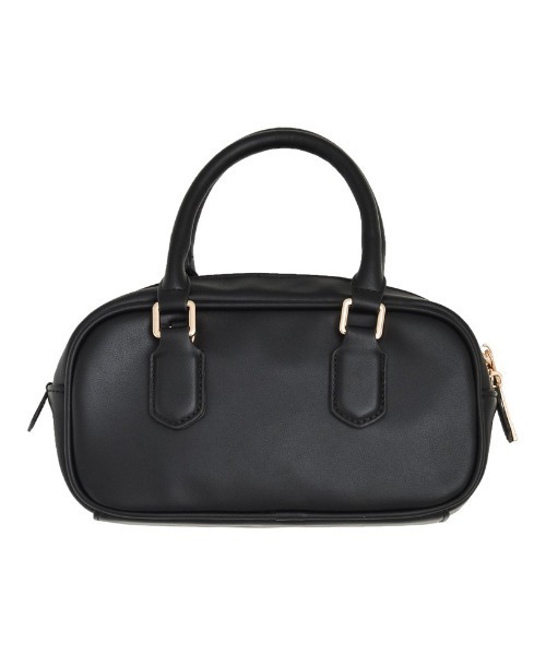 Re:EDIT(リエディ)の「ミニボストンバッグ(ボストンバッグ・レディース・キャメル/レッド系その他/ブラック/グレイッシュベージュ・FREE)」の15枚目の写真