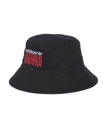 adidas（アディダス）の「adidas Originals REVERSIBLE BUCKET HAT（アディダス オリジナルス リバーシブル バケットハット）（ハット・メンズ）」