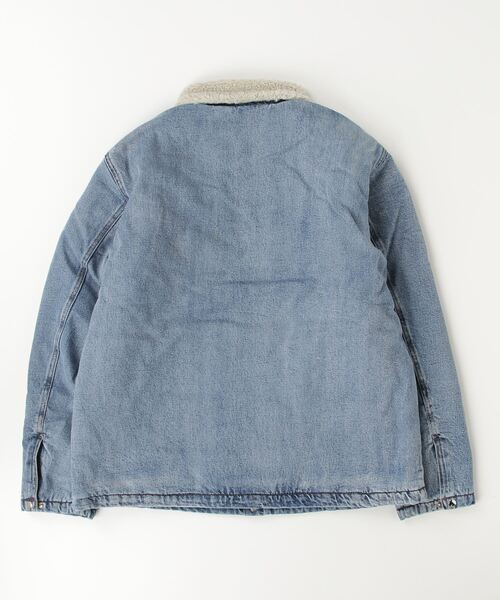 MARNI(マルニ)の「MARNI(マルニ)Kids & Junior ブランドロゴデニムジャケット(デニムジャケット・キッズ・ネイビー・14Y/4Y)」の5枚目の写真