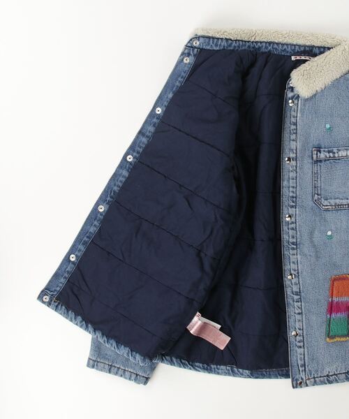 MARNI（マルニ）の「MARNI（マルニ）Kids & Junior ブランドロゴデニム