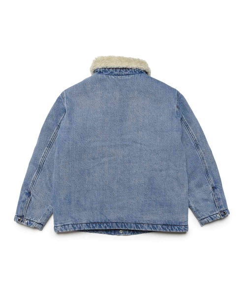 MARNI(マルニ)の「MARNI(マルニ)Kids & Junior ブランドロゴデニムジャケット(デニムジャケット・キッズ・ネイビー・14Y/4Y)」の2枚目の写真